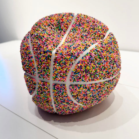 Candy Basketball - Sprinkle art - Peppy Colours