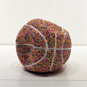 Candy Basketball - Sprinkle art - Peppy Colours