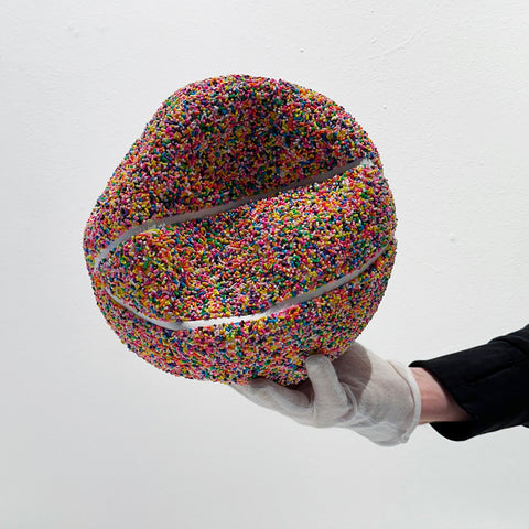 Candy Basketball - Sprinkle art - Peppy Colours