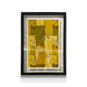 Honey Bears - JC Rivera Print - The Bear Champ Prints - Chicago artist