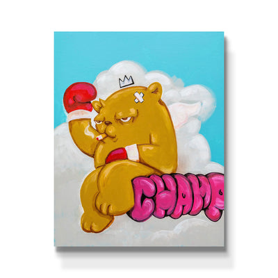 Champ by JC Rivera - Chicago artist - The Bear Champ - Artist Replete