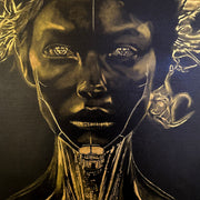 Chicago artist - Jenny Vyas - Ex Machina art - Chicago gallery