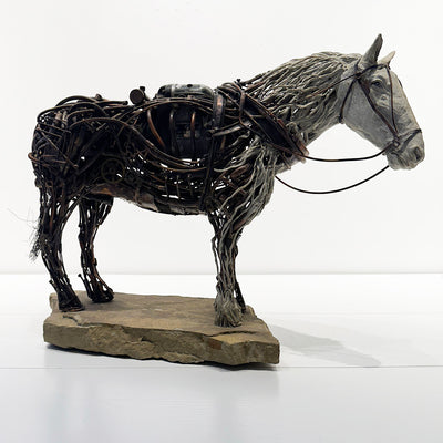 Chris Hynes - Horse Sculpture - Chicago art gallery