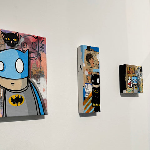 Chris RWK artwork for sale - Batman Art - Chicago art gallery - Artist Replete
