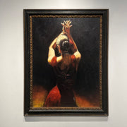 Flamenco Dancer by Fabian Perez - Fabian Perez - Art For Sale
