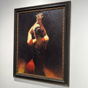 Flamenco Dancer by Fabian Perez - Fabian Perez - Art For Sale copy