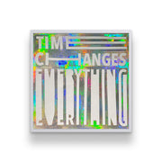 Time Changes Every by Chicago artist Tanner Woodford