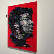 Fred Hampton Art by Roger J. Carter - Chicago art gallery 
