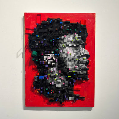 Fred Hampton Art by Roger J. Carter - Chicago art gallery 