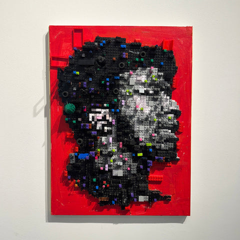 Fred Hampton Art by Roger J. Carter - Chicago art gallery 
