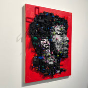 Fred Hampton Art by Roger J. Carter - Chicago art gallery 