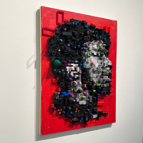 Fred Hampton Art by Roger J. Carter - Chicago art gallery 