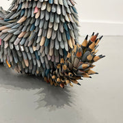 Grey Dog by artist Federico Uribe - Federico Uribe art for sale - Artist Replete