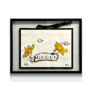 Gucci Gang by JC Rivera - The Bear Champ - Chicago artist - Artist Replete