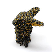 Hare Pin by Federico Uribe - bullet sculpture - Chicago art gallery