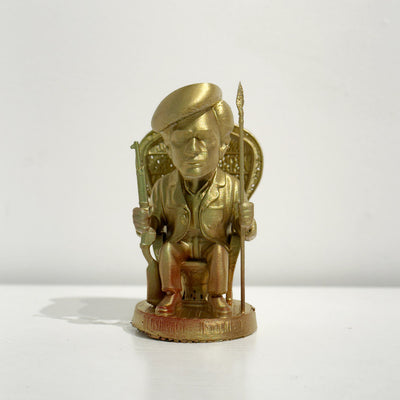 Huey P. Newton Sculpture by Roger J. Carter -
