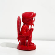 Huey P. Newton Sculpture by Roger J. Carter 