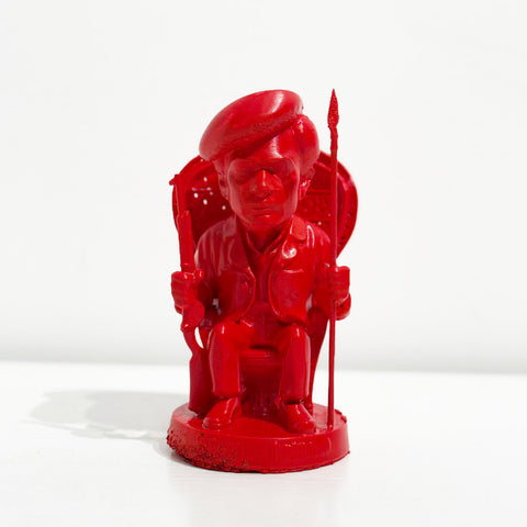 Huey P. Newton Sculpture by Roger J. Carter 