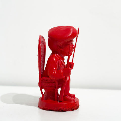 Huey P. Newton Sculpture by Roger J. Carter 