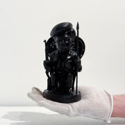 Huey P. Newton Sculpture by Roger J. Carter 