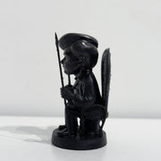 Huey P. Newton Sculpture by Roger J. Carter 