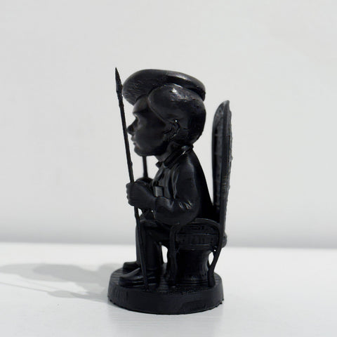 Huey P. Newton Sculpture by Roger J. Carter 