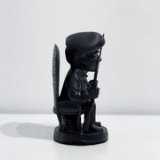 Huey P. Newton Sculpture by Roger J. Carter 