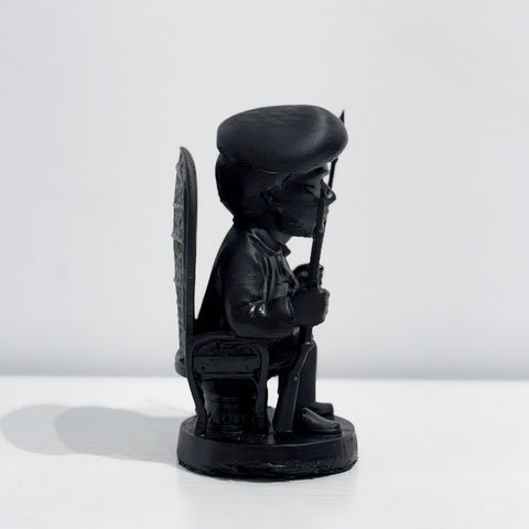 Huey P. Newton Sculpture by Roger J. Carter 