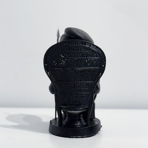 Huey P. Newton Sculpture Study (Black)