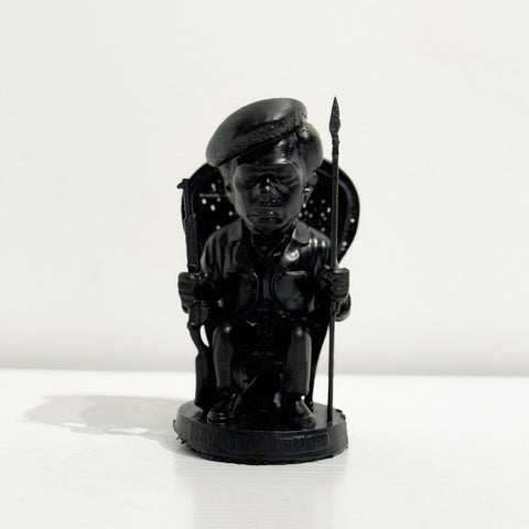 Huey P. Newton Sculpture by Roger J. Carter 