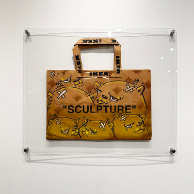 JC Rivera - Chase The Bag - The Bear Champ art for sale - Artist Replete
