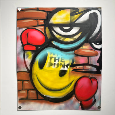 JC Rivera - The Bear Champ - Chicago art gallery - Artist Replete