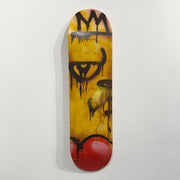 JC Rivera - Skate Deck Art