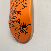 JC Rivera  Skate Decks, The Bear Champ Skate Deck art - Skate Deck Artist - Chicago art gallery