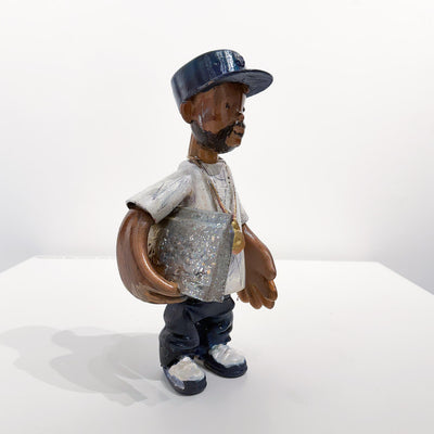 Dilla Says Go: Sculpture Study