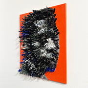 James Baldwin by Chicago artist Roger J. Carter 