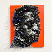 James Baldwin by Chicago artist Roger J. Carter 