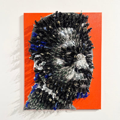 James Baldwin by Chicago artist Roger J. Carter 