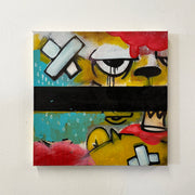 Jc Rivera - Nigiri original artwork - Bear Champ art for sale - Chicago art gallery