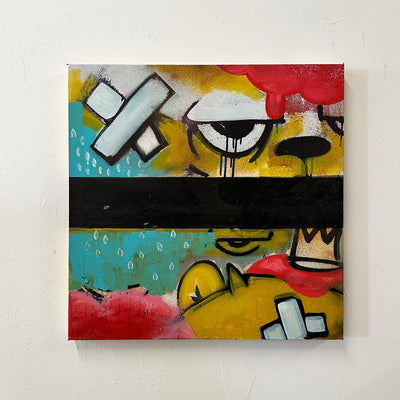 Jc Rivera - Nigiri original artwork - Bear Champ art for sale - Chicago art gallery