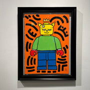 Jc Rivera art for sale - The Bear Champ art for sale 