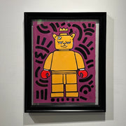 Jc Rivera art for sale - The Bear Champ art for sale 