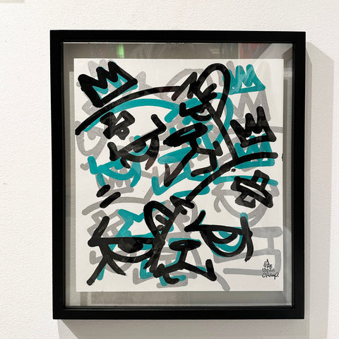 Jc Rivera artwork - Relentless - Chicago gallery - Artist Replete