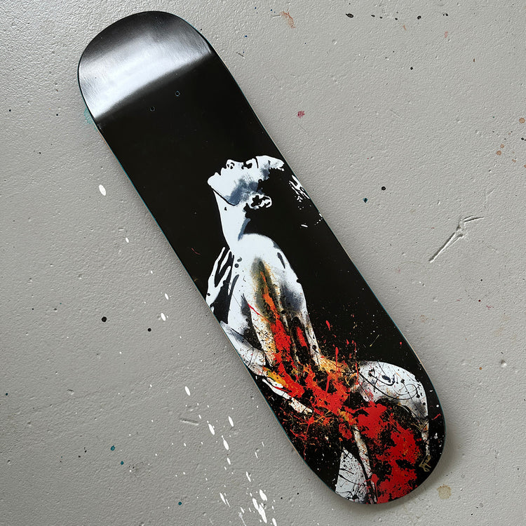 Char - Skate Deck Raffle