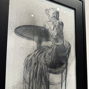 Killing Me Softly - Limited Edition Print by Chicago artist Rawooh - Artist Replete - Chicago gallery 