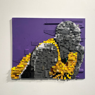King James - Lebron Legos