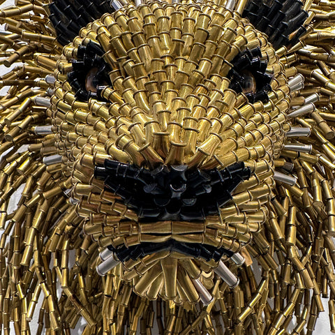 King of the jungle - Federico Uribe - artist Federico Uribe - Chicago art gallery 