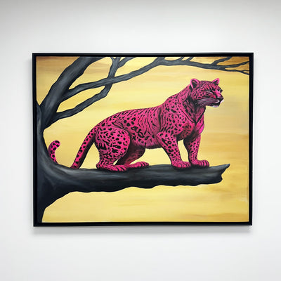 Leopardess by Arthur J. Williams Jr 