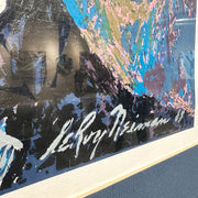Leroy Neiman Signature