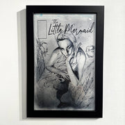 Little Mermaid by Chicago artist Rawooh - Artist Replete - Chicago gallery  copy